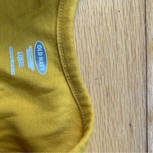 Old Navy Golden Yellow Tee